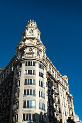Fototapeta na wymiar Lovely Typical buildings in Valencia