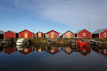 Reflections in water