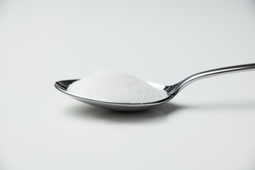 sugar in spoon full