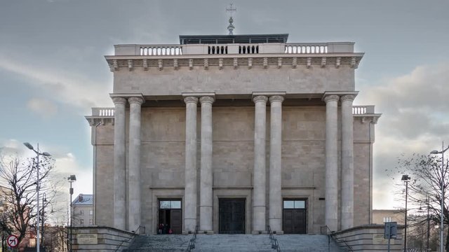 Cathedral of Christ the King (Archikatedra Chrystusa Krola) in Katowice, Poland