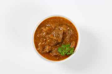fresh beef goulash