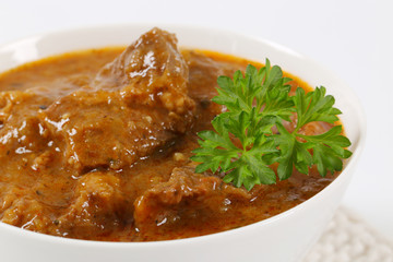 fresh beef goulash