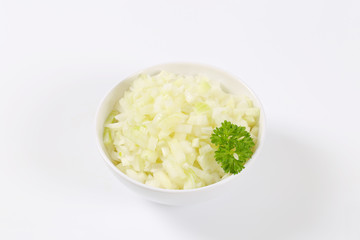 chopped raw onion