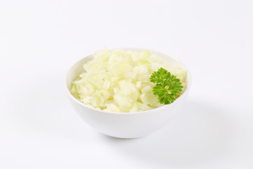 chopped raw onion