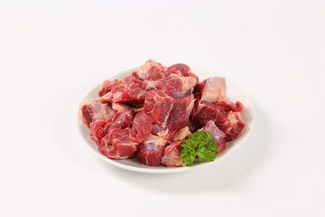 raw beef meat