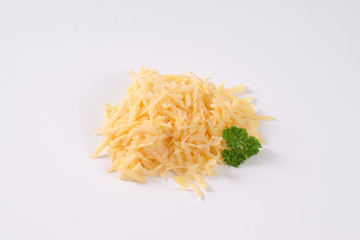 grated raw potatoes