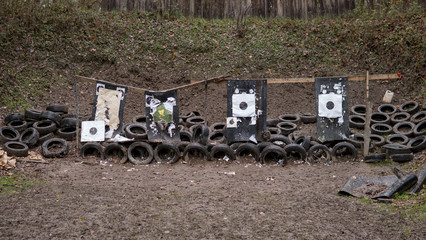 shooting range