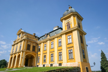 Fototapeta na wymiar Castle Pejacevic in Nasice