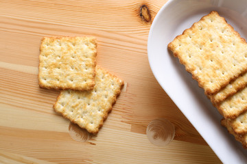 cracker, biscuit dry French