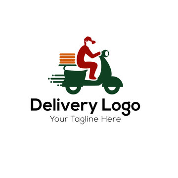 Delivery Logo Stock Images