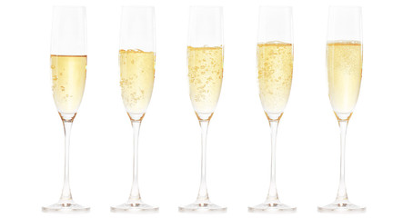 Champagner zum Fest