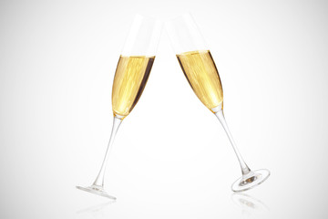Champagner zum Fest