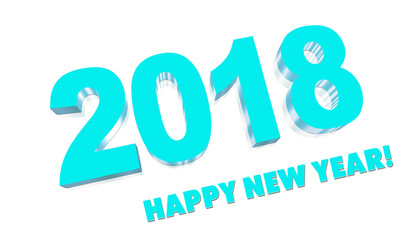 Frohes neues Jahr 2018