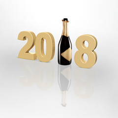 Frohes neues Jahr 2018