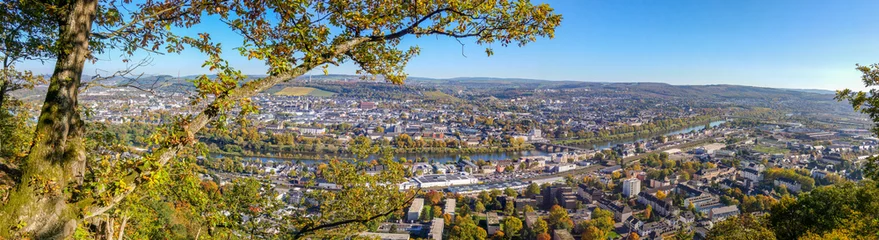 Foto op Canvas Panoramic view of Trier, the oldest city in Germany © LiborK