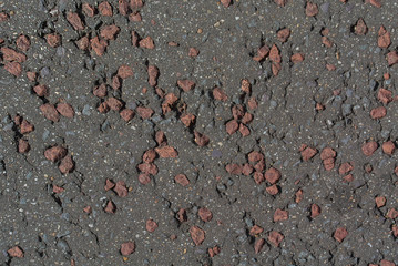Asphalt Pattern with Pink Spots for 3D textures