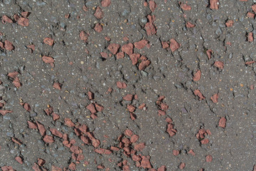 Asphalt Pattern with Pink Spots for 3D textures