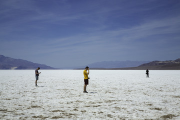Death Valley Salt Flats