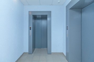 modern elevator doors