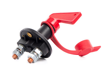 Car battery disconnect switch