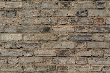 Yellow Brick Wall for 3D Texture