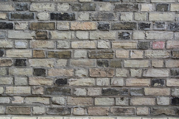 Yellow Brick Wall for 3D Texture