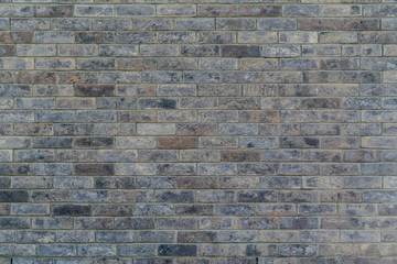 Grey Brick Wall for 3D Texture