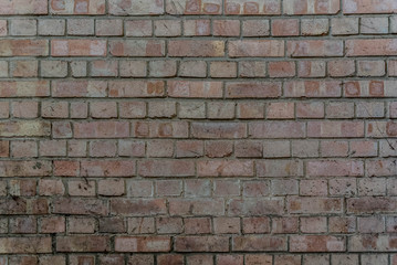 Brown Brick Walls for 3D Texture