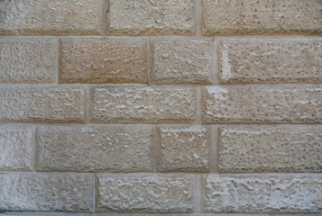 Yellow Brick Wall for 3D Texture