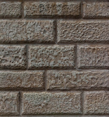 Obraz premium Yellow Brick Wall for 3D Texture