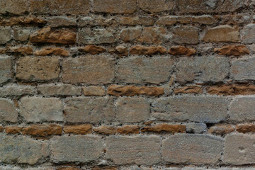 Yellow Brick Wall for 3D Texture