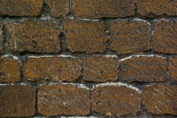 Yellow Brick Wall for 3D Texture
