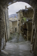 Abandoned Italian Town 