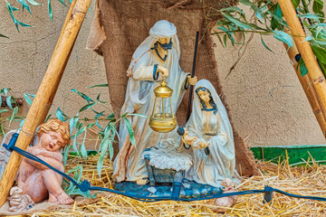 Christmas Nativity Scene
