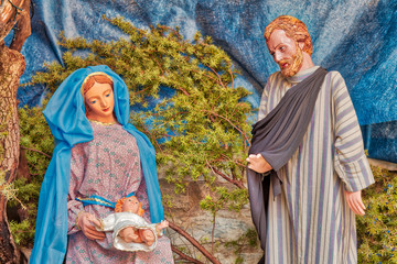 Christmas Nativity Scene