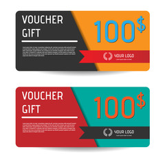 Voucher Design Template