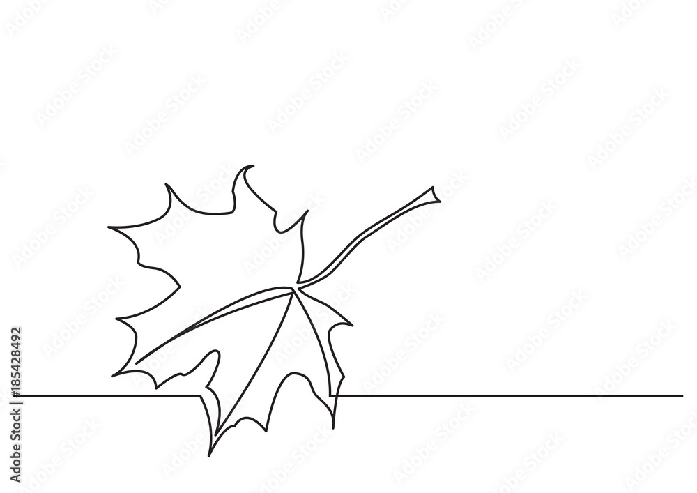 Poster one-line-isolated-vector-object-scientific-microscope