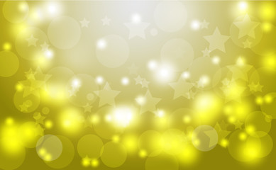 Fototapeta premium abstract bokeh background. Festive defocused lights.Vector illustration 