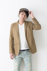 ミドル男性