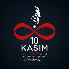 November 10, Memorial Day of Ataturk, 1881-1938