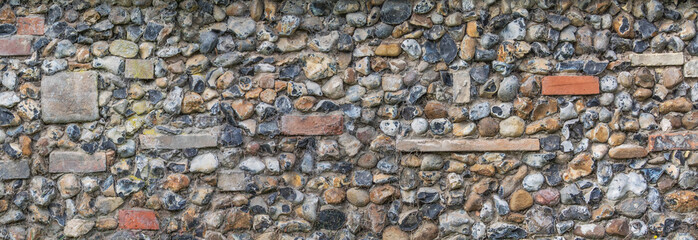 English Random Stone Wall Textures
