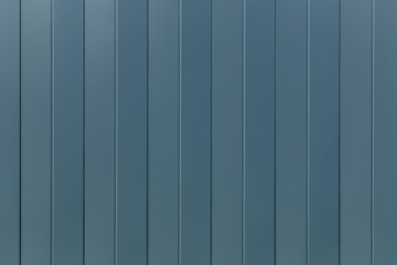 light blue metal wall