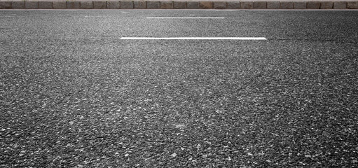 Fototapeta premium Urban landscape road