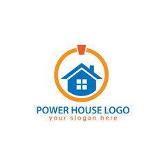 Power House logo vector