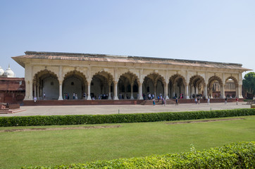 Fototapeta premium Fort Red of the Agra of India 