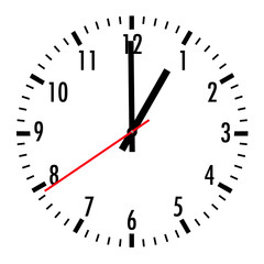 réveil 1 h