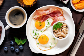 The English breakfast