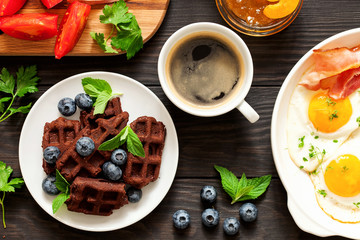 The English breakfast