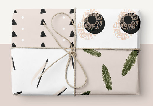 Elegantes Mode-Muster-Set