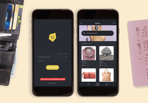 Shopping-UI-Kit